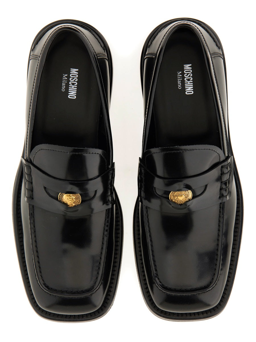 Moschino Men Moccasin "Berlin" MOSCHINO