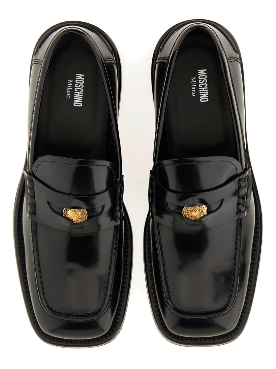 Moschino Men Moccasin "Berlin" MOSCHINO