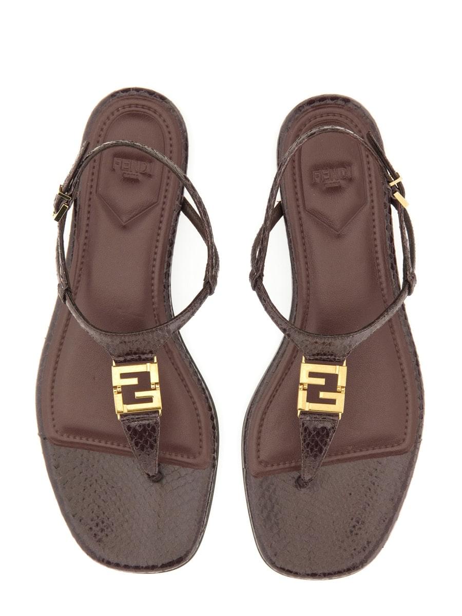Fendi Women Sandal "Ffold" FENDI