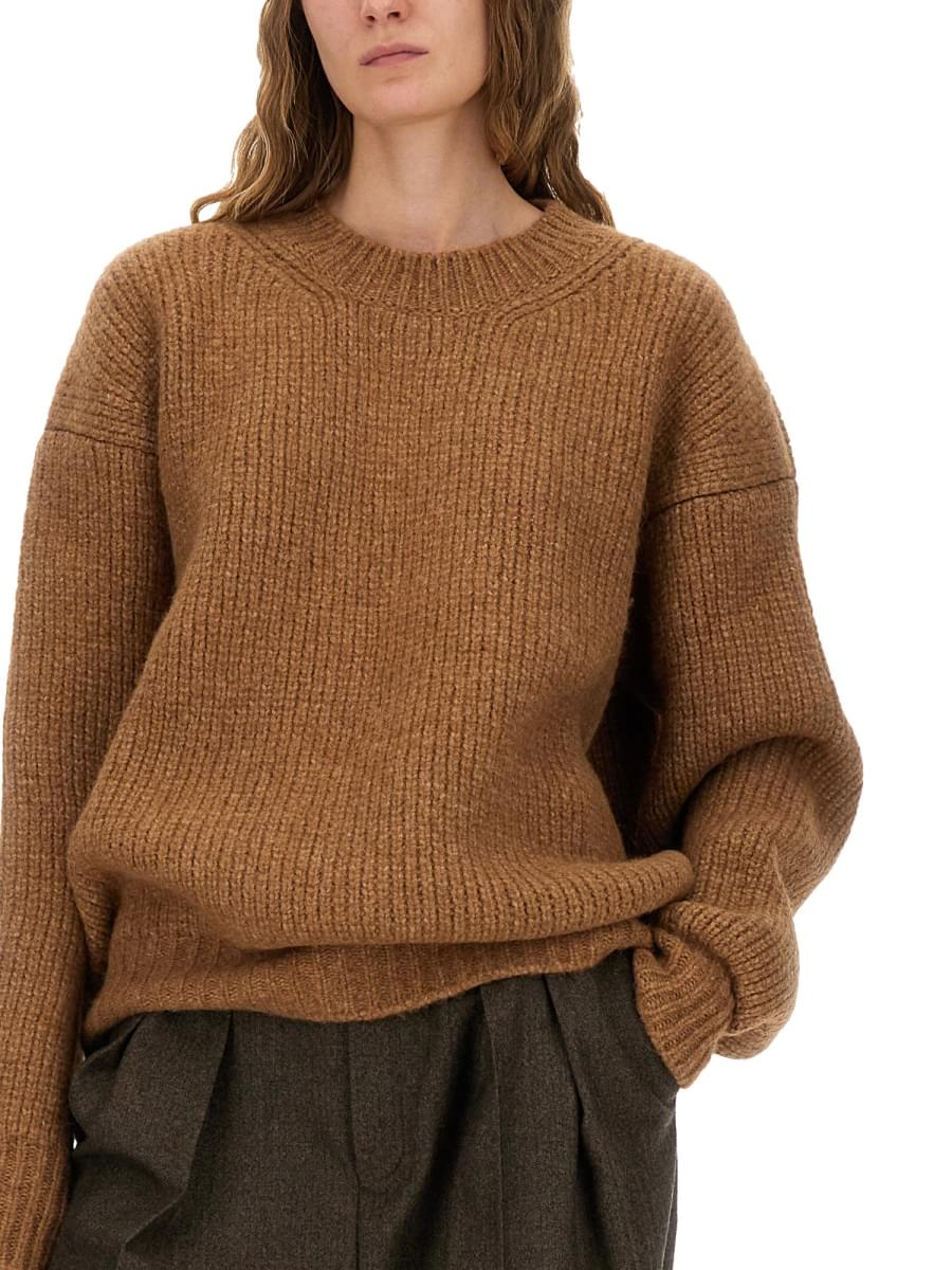 Saint Laurent Women Thick Knit Pullover SAINT LAURENT