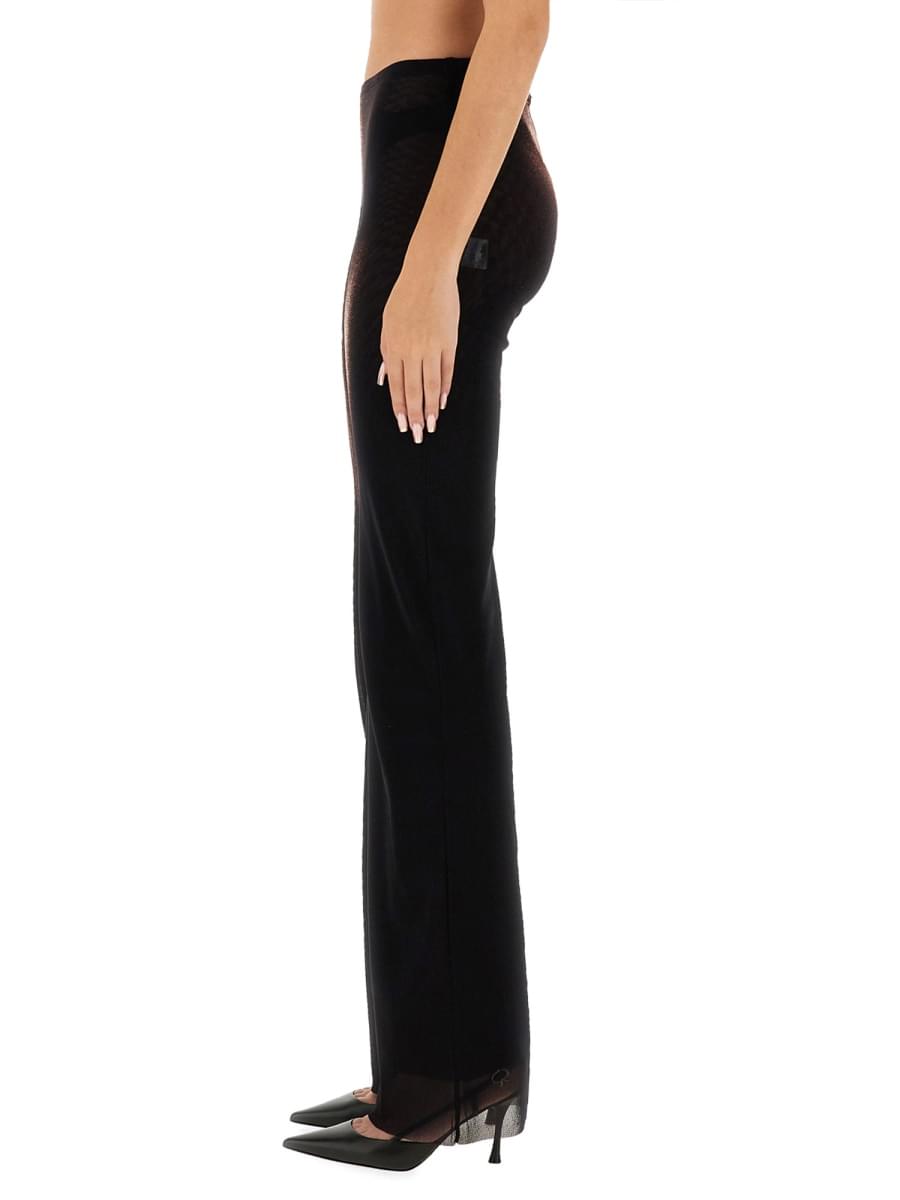 Jean Paul Gaultier Women Pants With "Body Dust" Print JEAN PAUL GAULTIER