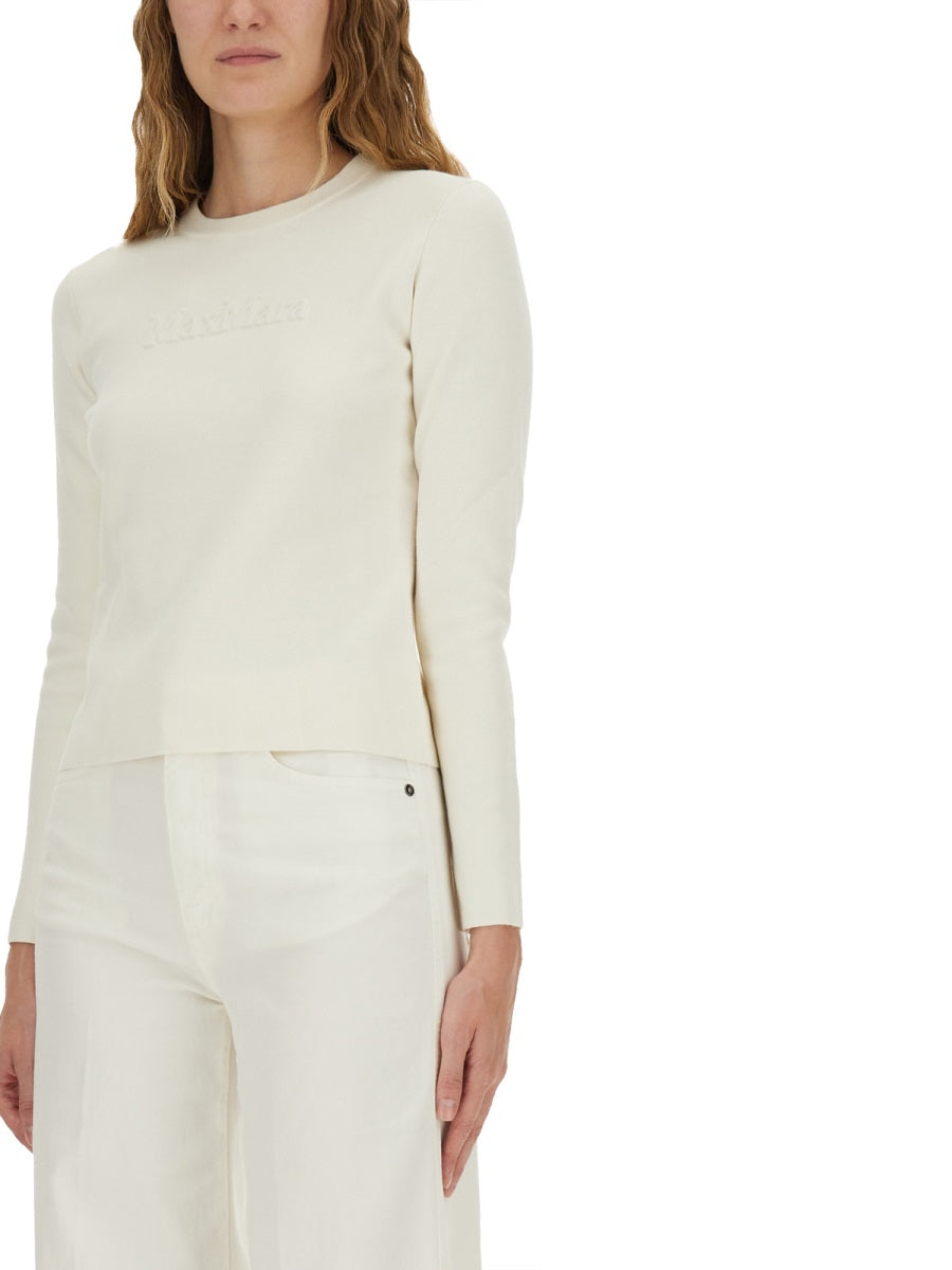 Max Mara Women Jersey With Logo MAX MARA