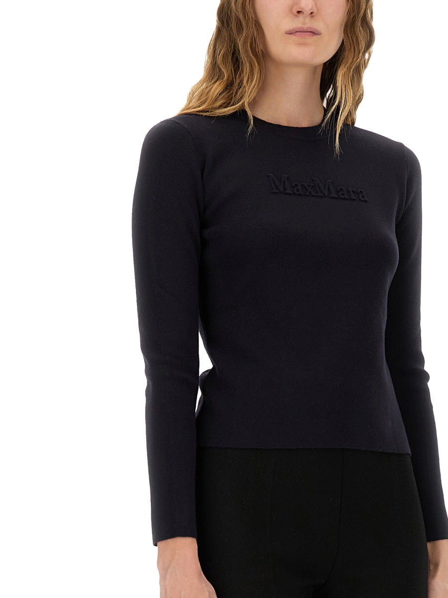Max Mara Women Jersey With Logo MAX MARA