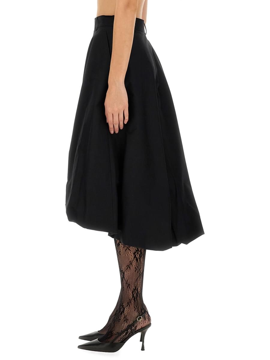 Moschino Women Cotton Poplin Skirt MOSCHINO