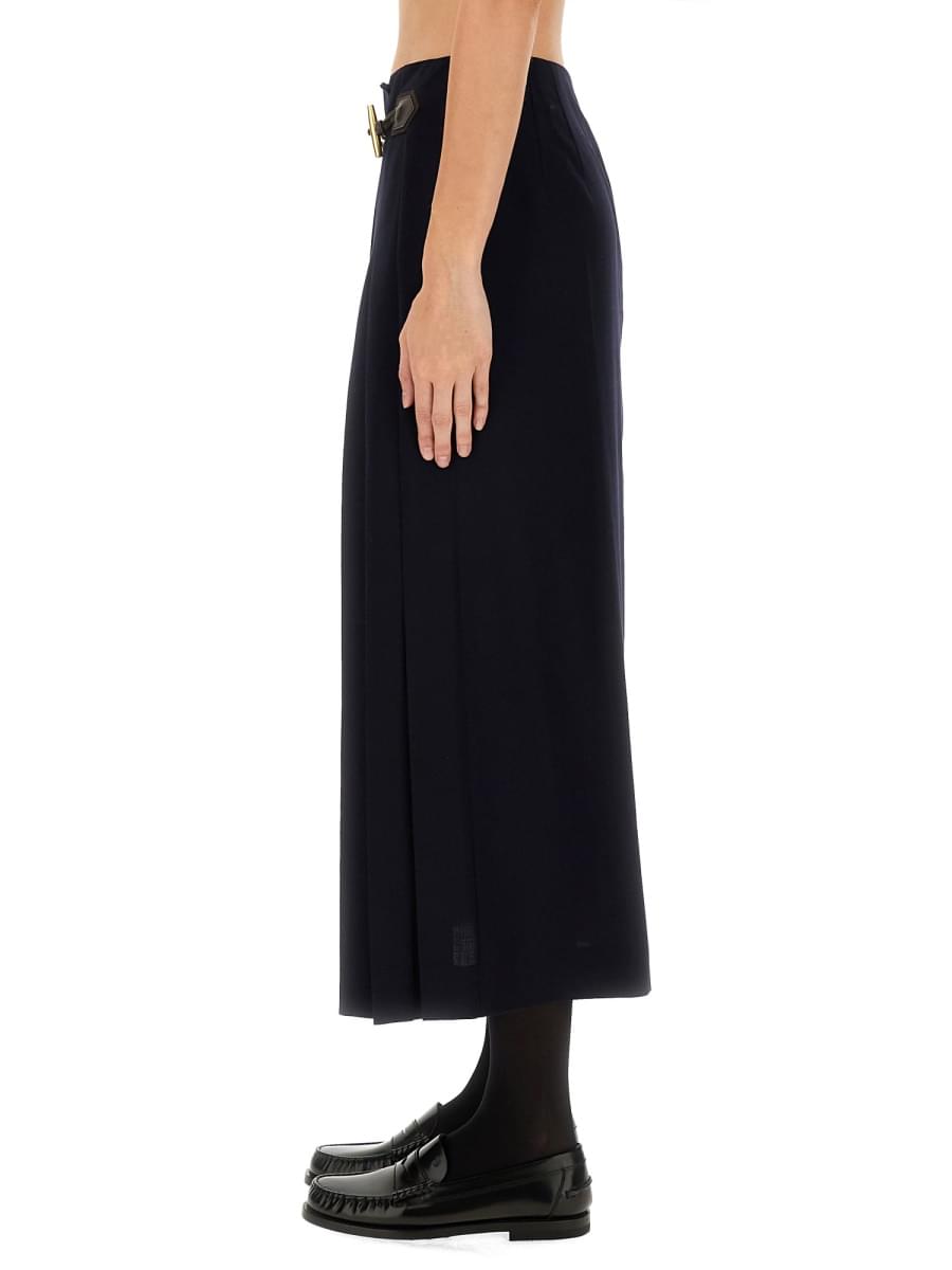Moschino Women Midi Skirt With Toggle MOSCHINO