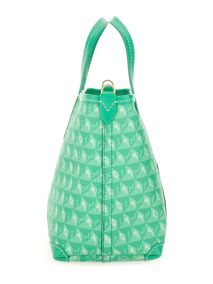 Anya Hindmarch Women Xs Tote Bag With "I Am A Plastic Bag" Pattern ANYA HINDMARCH