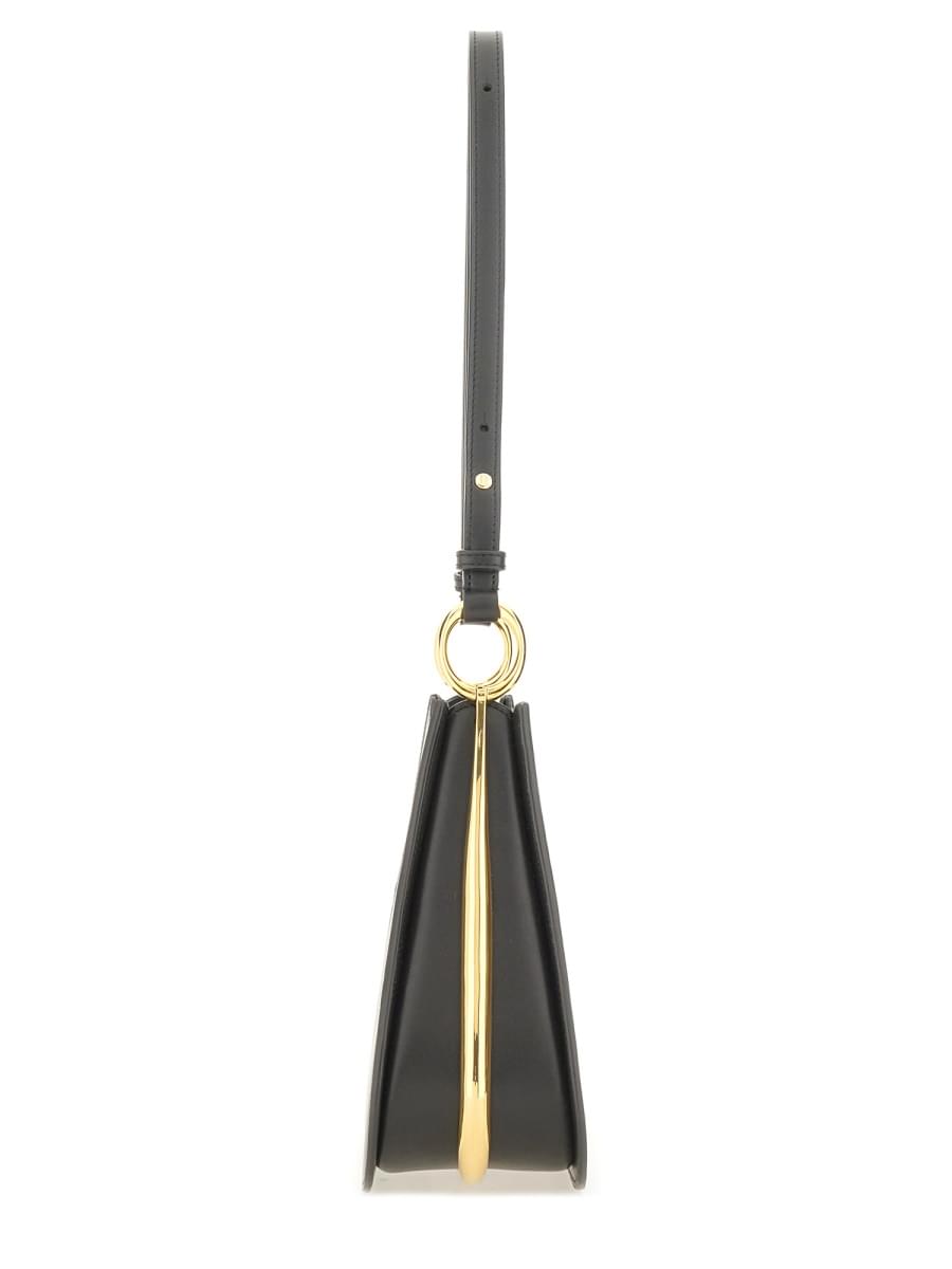 Rabanne Women Medium Leather Ring Bag PACO RABANNE