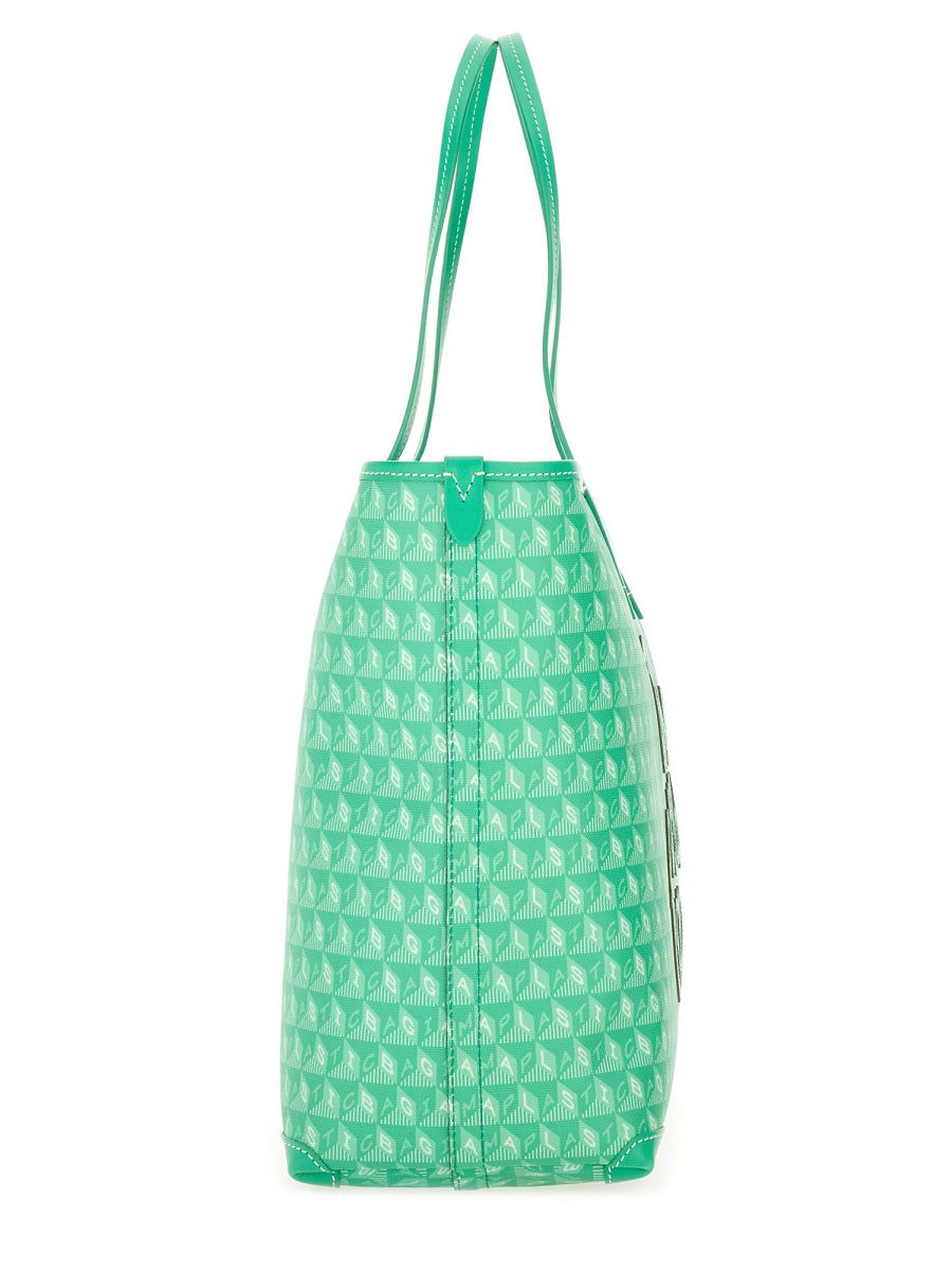 Anya Hindmarch Women Tote Bag With "I Am A Plastic Bag" Pattern ANYA HINDMARCH