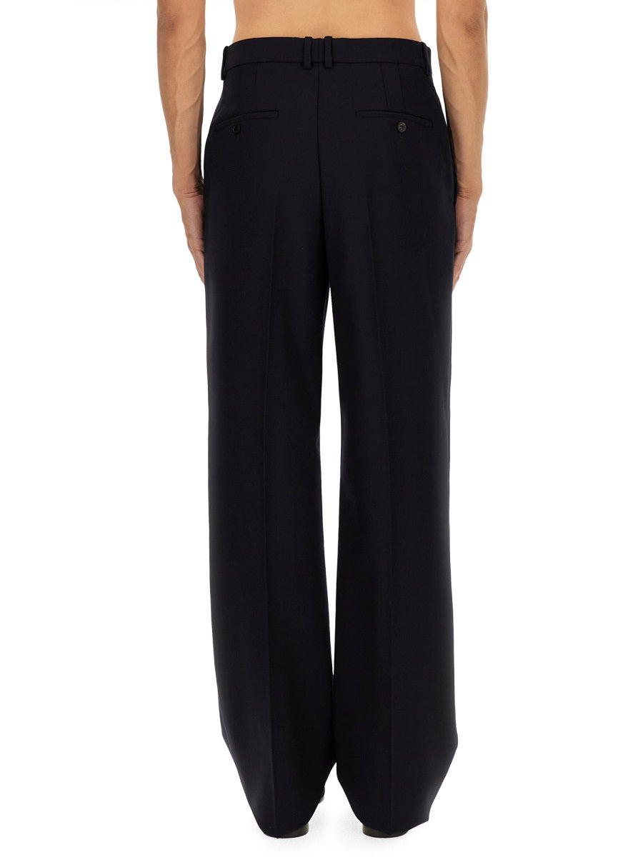 Saint Laurent Men High Waist Pants SAINT LAURENT