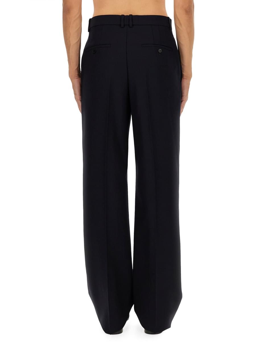 Saint Laurent Men High Waist Pants SAINT LAURENT