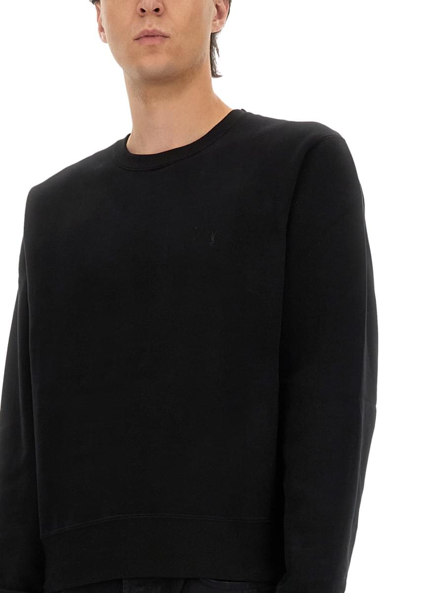 Saint Laurent Men "Cassandras" Sweatshirt SAINT LAURENT