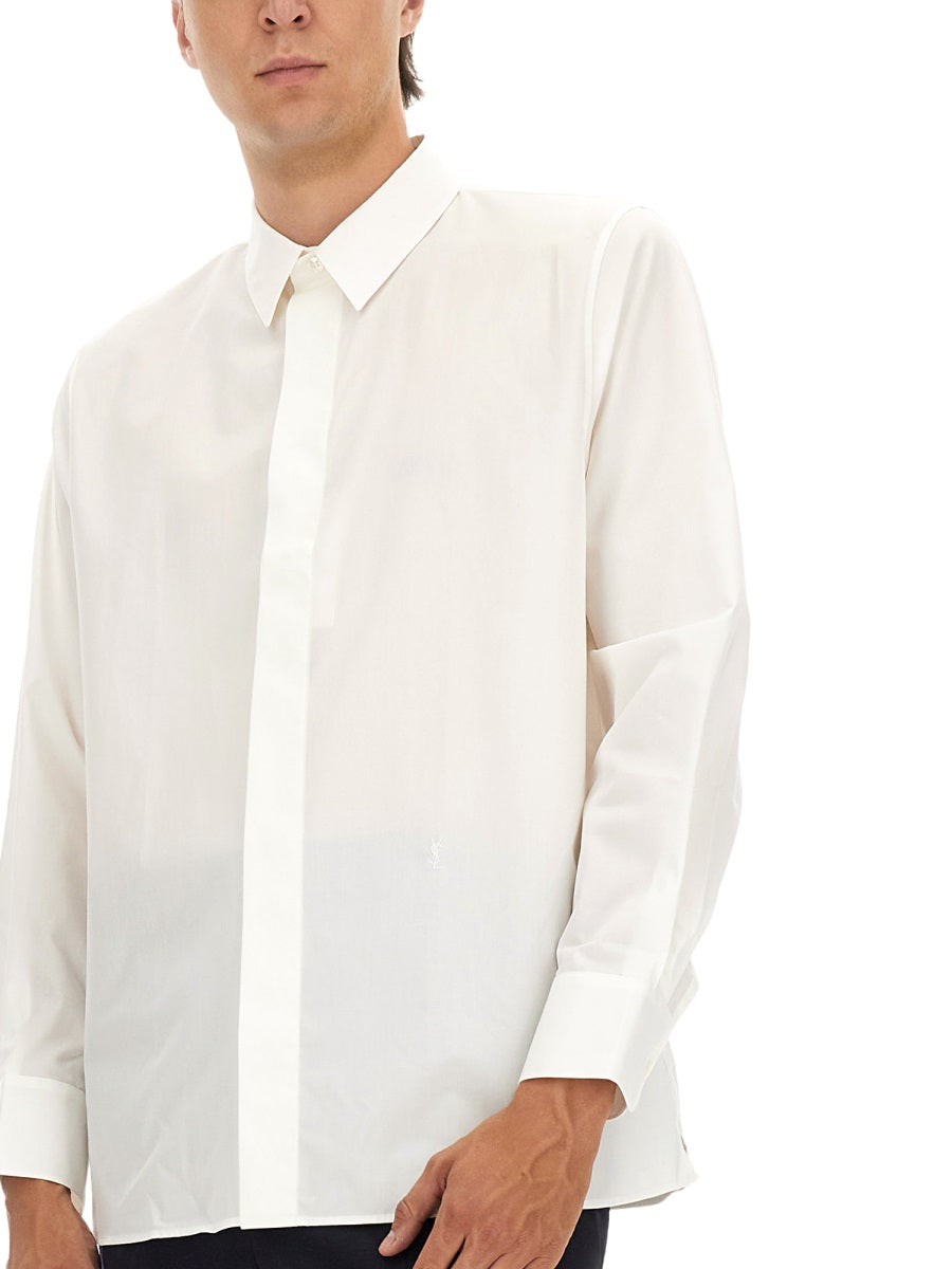 Saint Laurent Men Cotton Shirt SAINT LAURENT