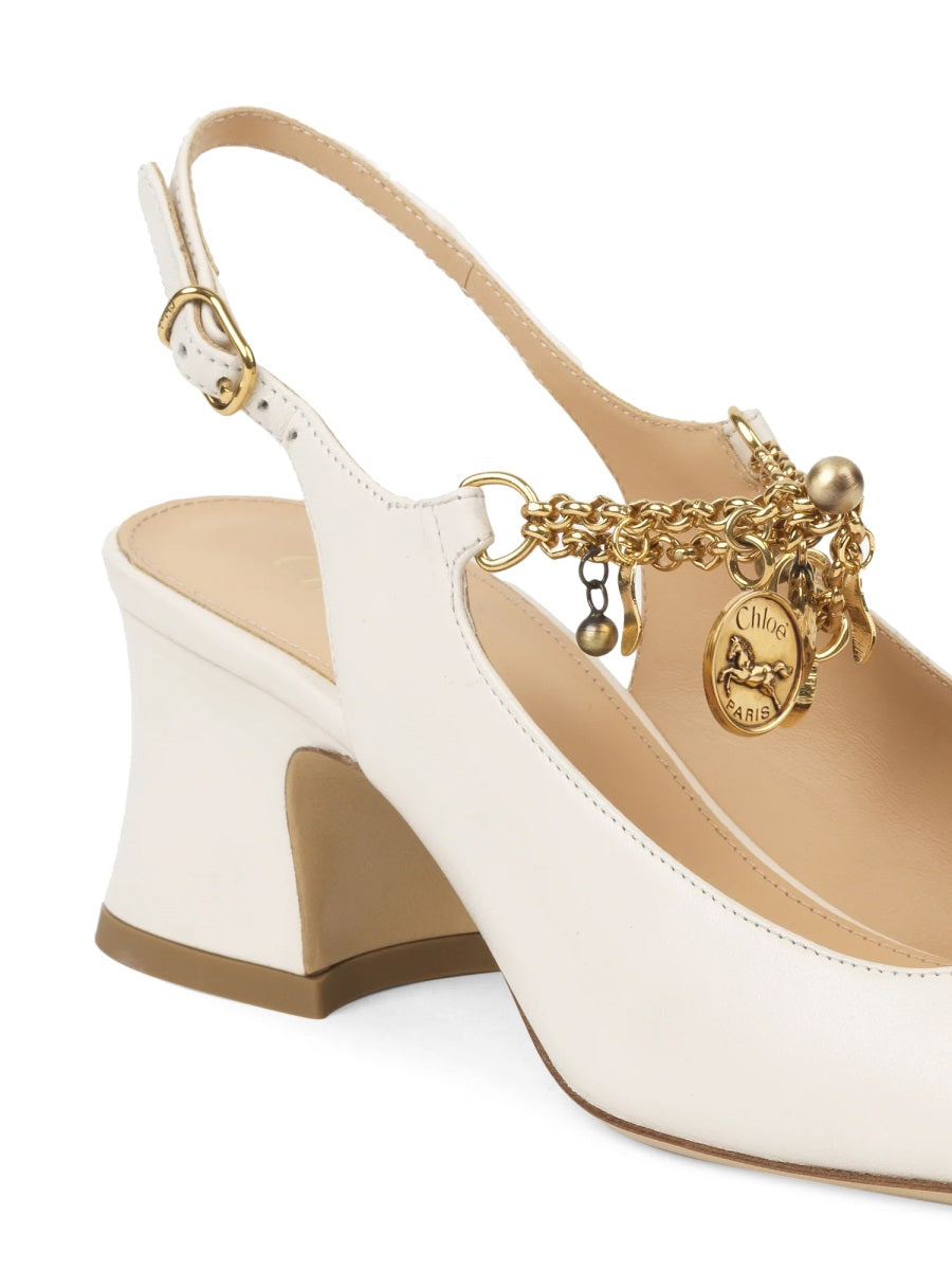 Chloé Women Décolleté "Chloé Charms" CHLOE