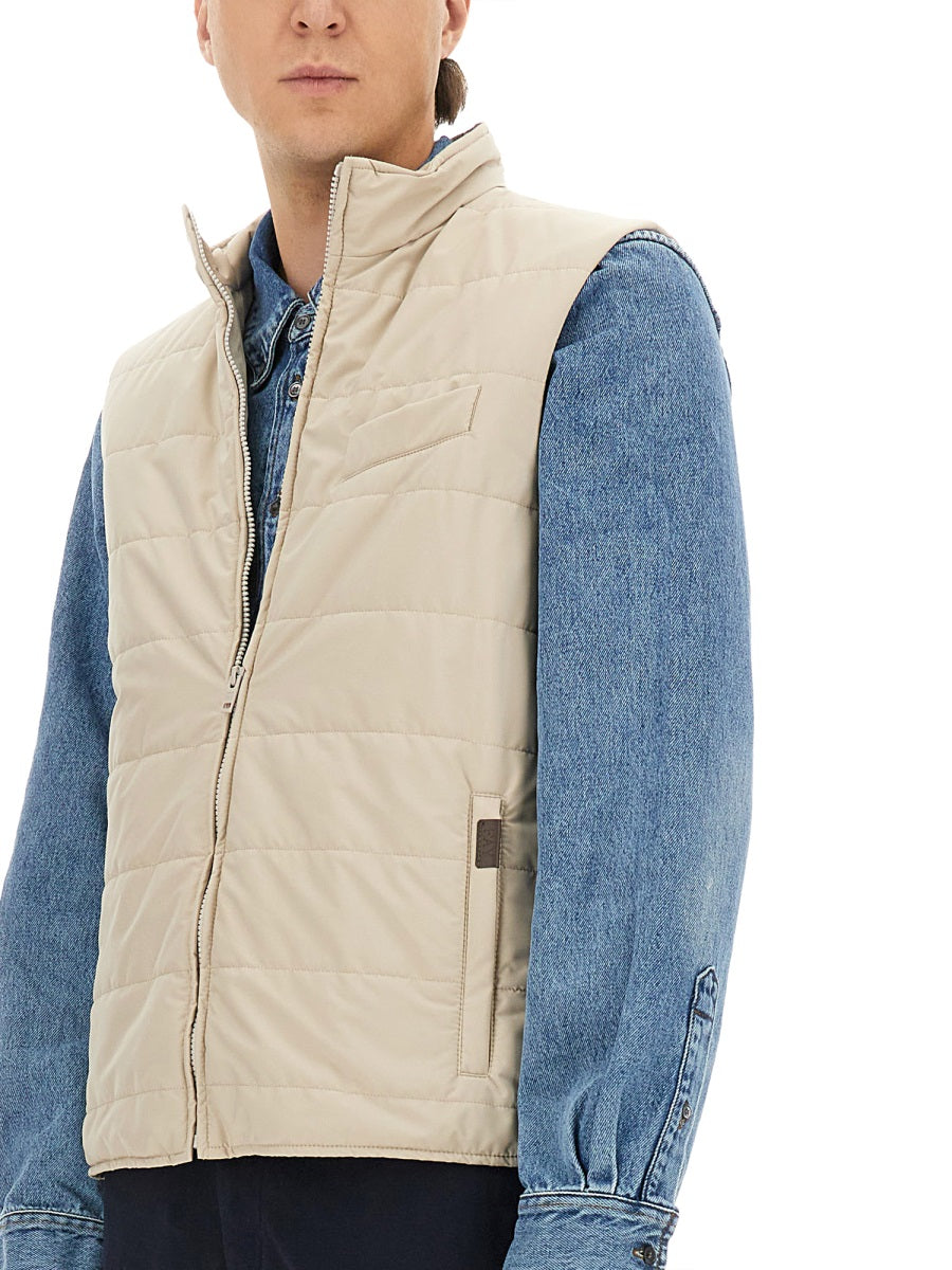 Fay Men Quilted Vest FAY