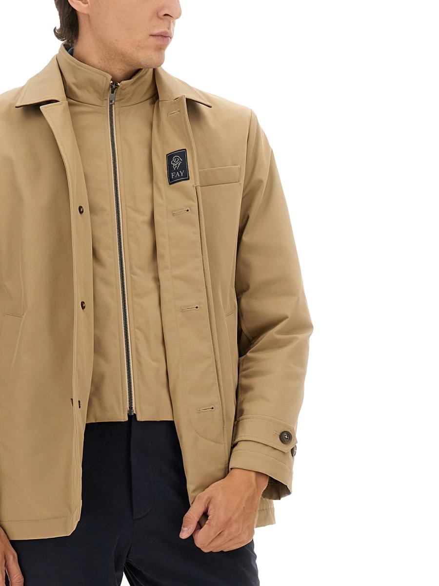 Fay Men "Morning" Double Front Jacket FAY