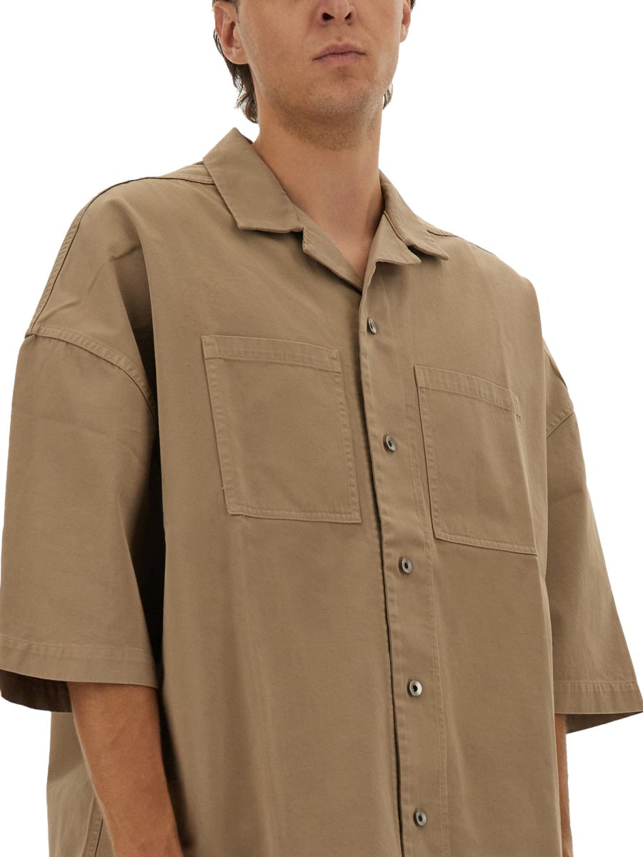 Rick Owens Drkshdw Men "Magnum Tommy" Shirt RICK OWENS