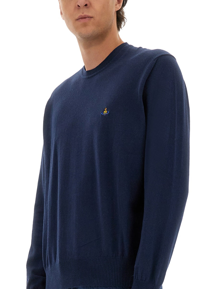Vivienne Westwood Men Alex" Jersey With Logo