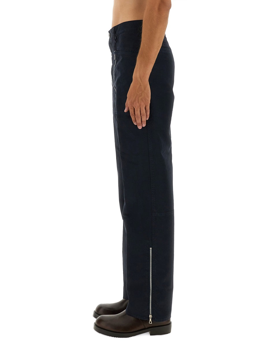 Dries Van Noten Men Double Zipper Pants DRIES VAN NOTEN