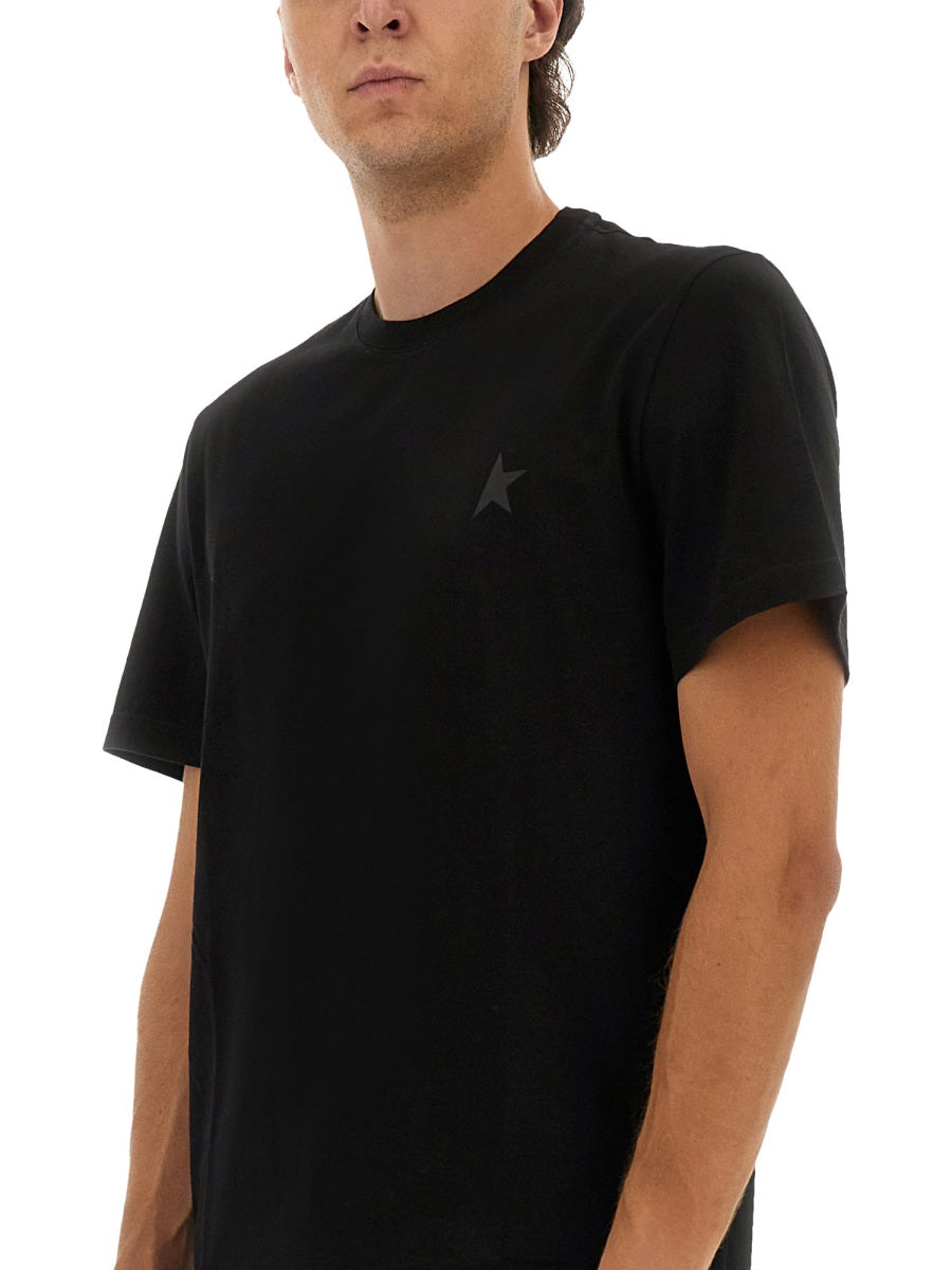 Golden Goose Men Cotton T-Shirt GOLDEN GOOSE