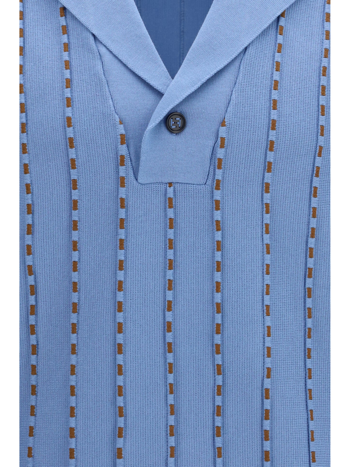 Fendi Men Trompe-L'œil Selleria Knit Sweater FENDI