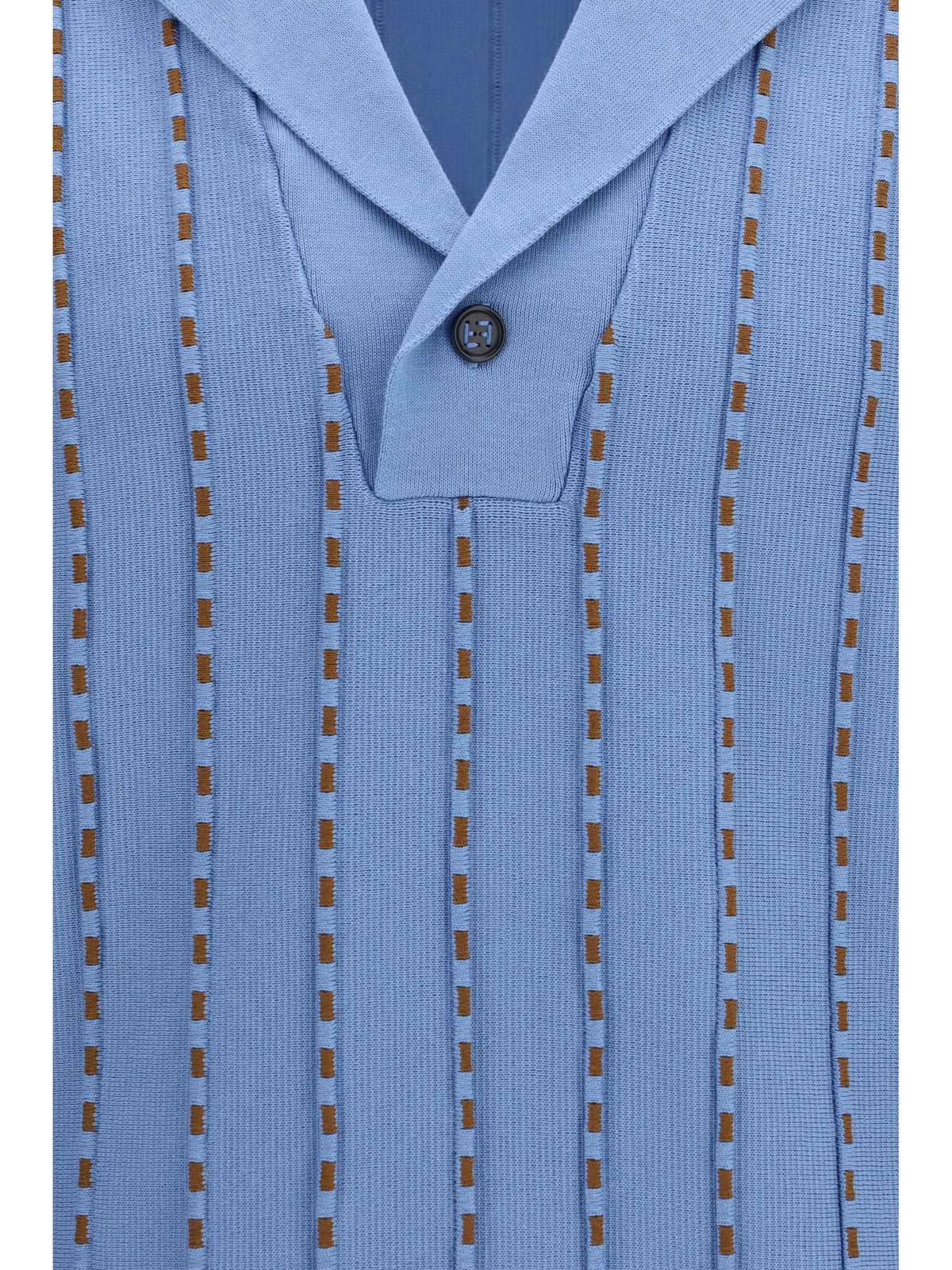 Fendi Men Trompe-L'œil Selleria Knit Sweater FENDI