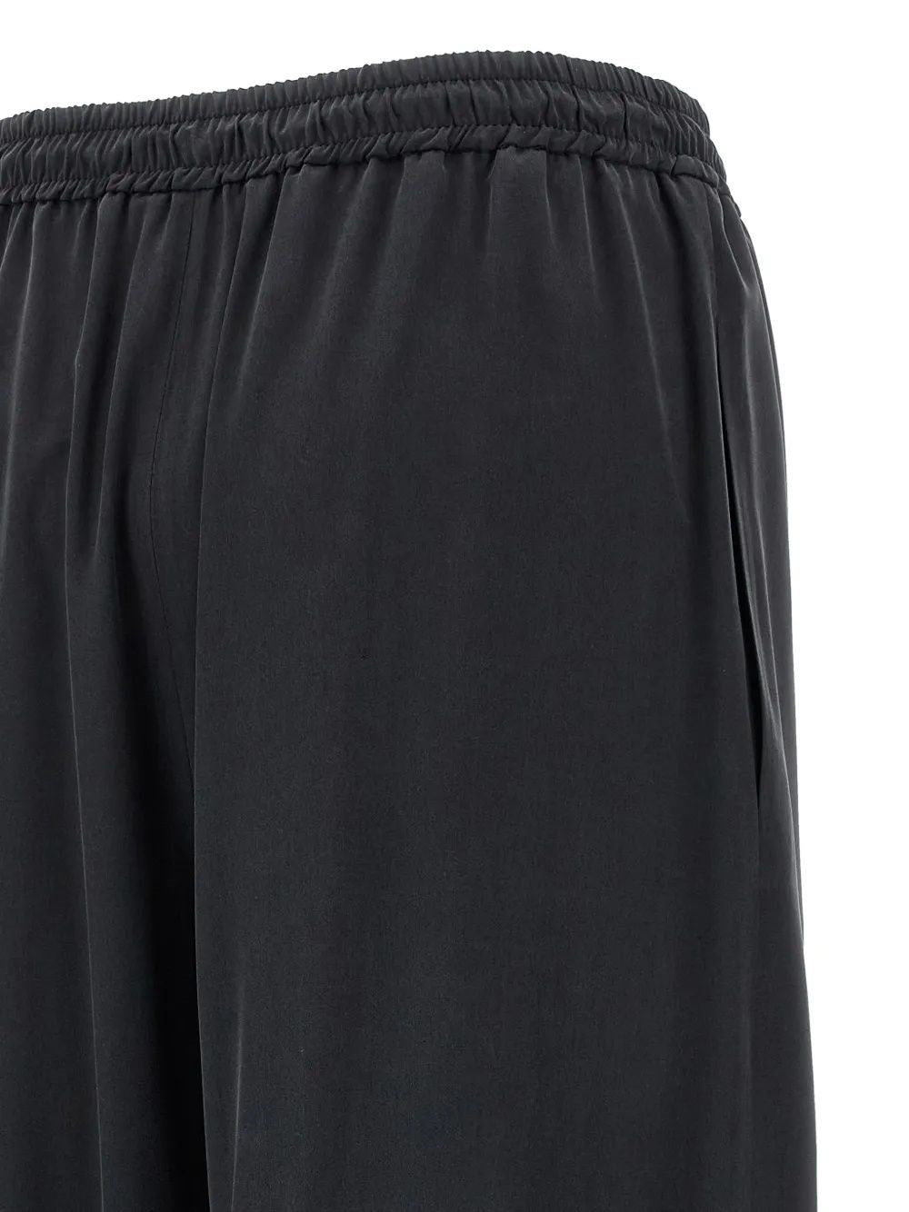 Max Mara Women "Genero" Wide-Leg Washed Silk Trousers MAX MARA