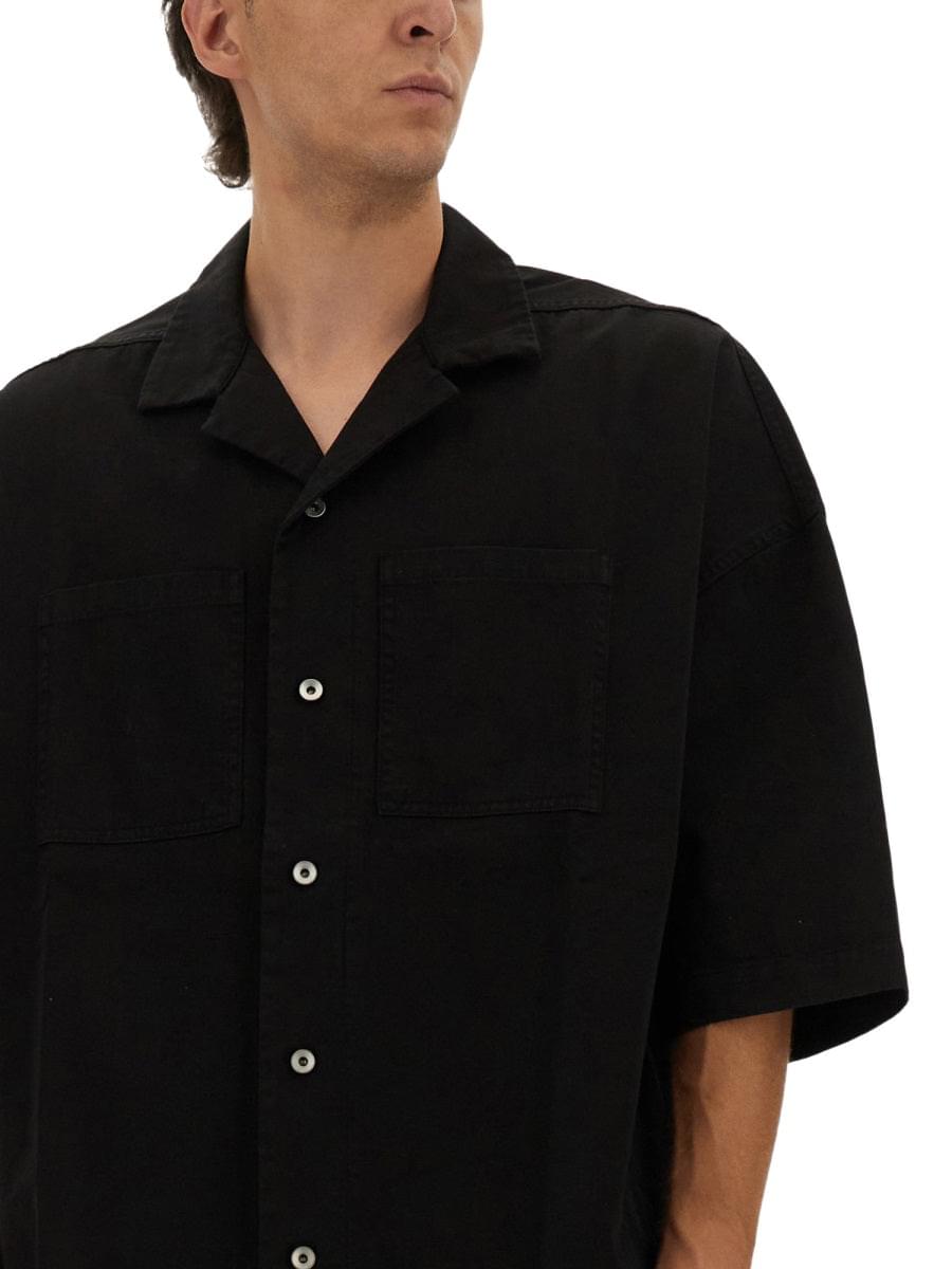 Rick Owens Drkshdw Men "Magnum Tommy" Shirt RICK OWENS
