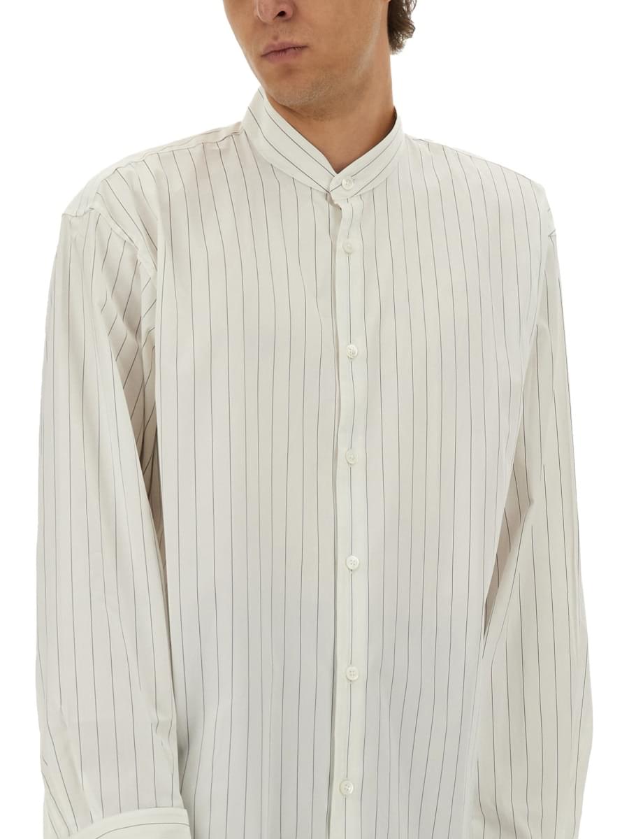 Dries Van Noten Men Striped Shirt