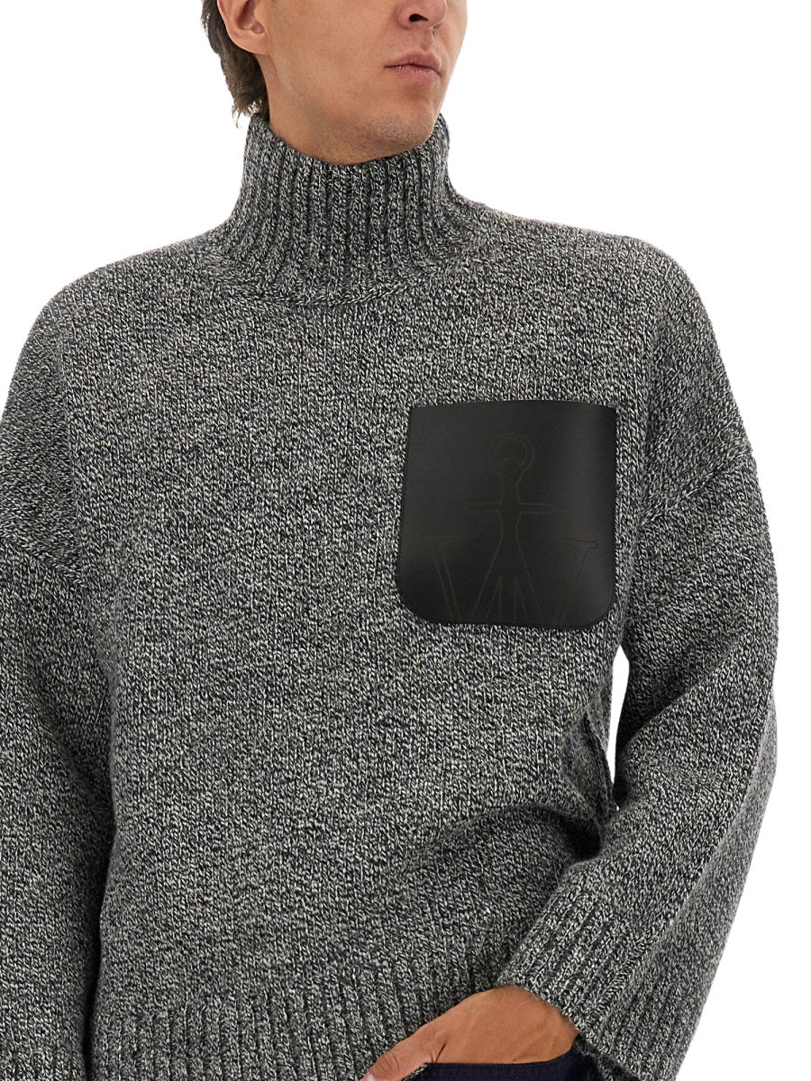 Jw Anderson Men Turtleneck Shirt J.W. ANDERSON
