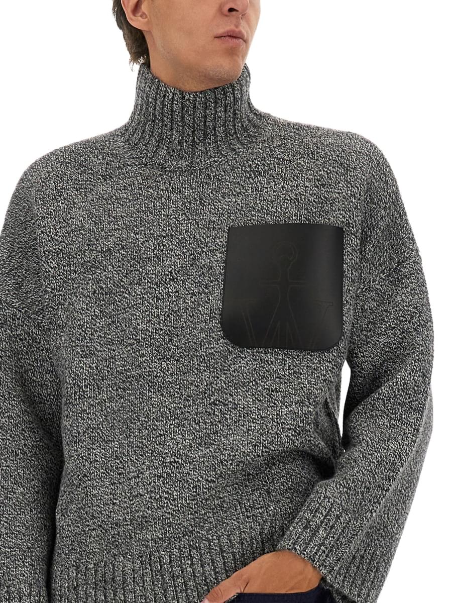 Jw Anderson Men Turtleneck Shirt J.W. ANDERSON