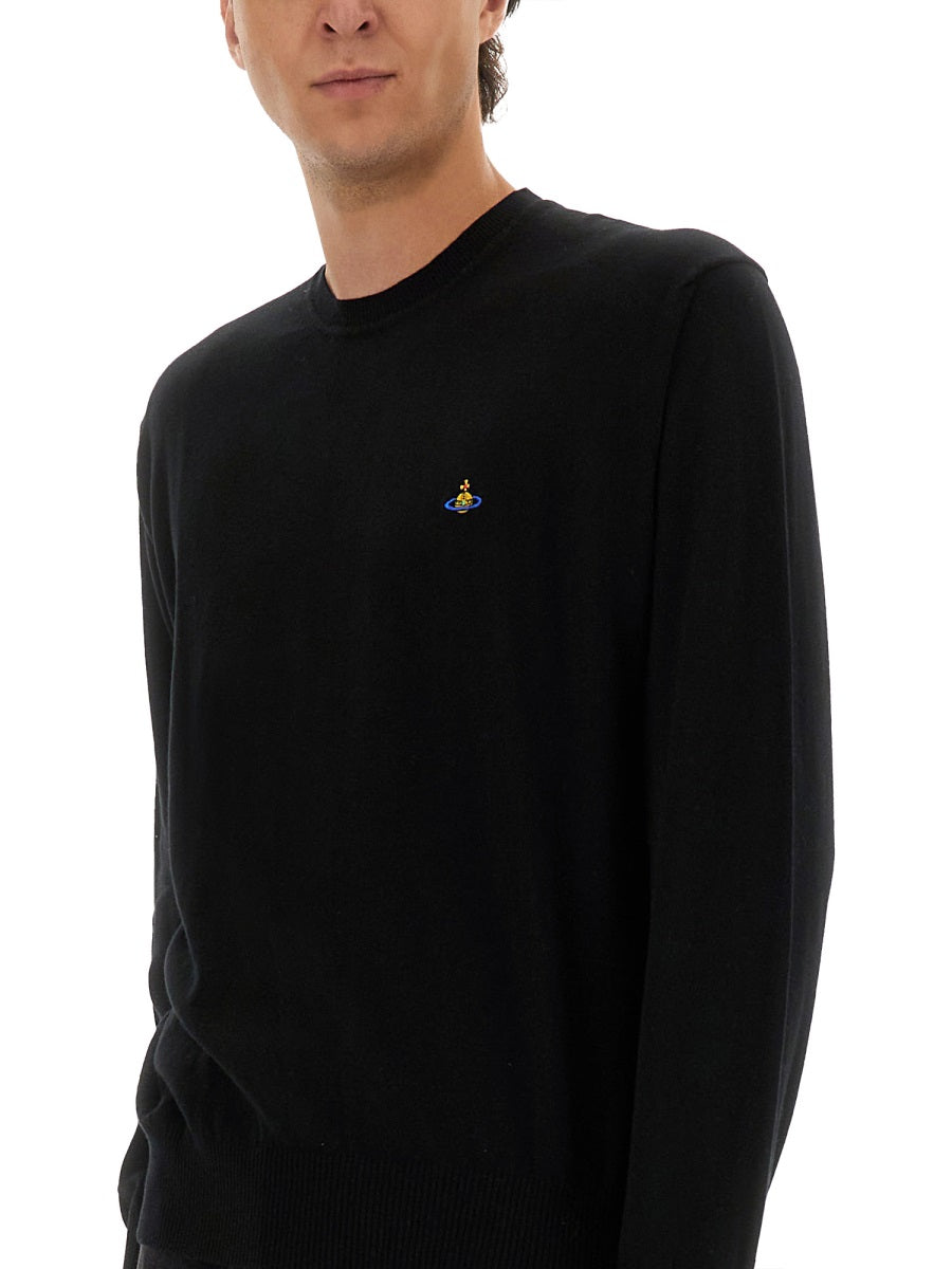 Vivienne Westwood Men Alex" Jersey With Logo VIVIENNE WESTWOOD