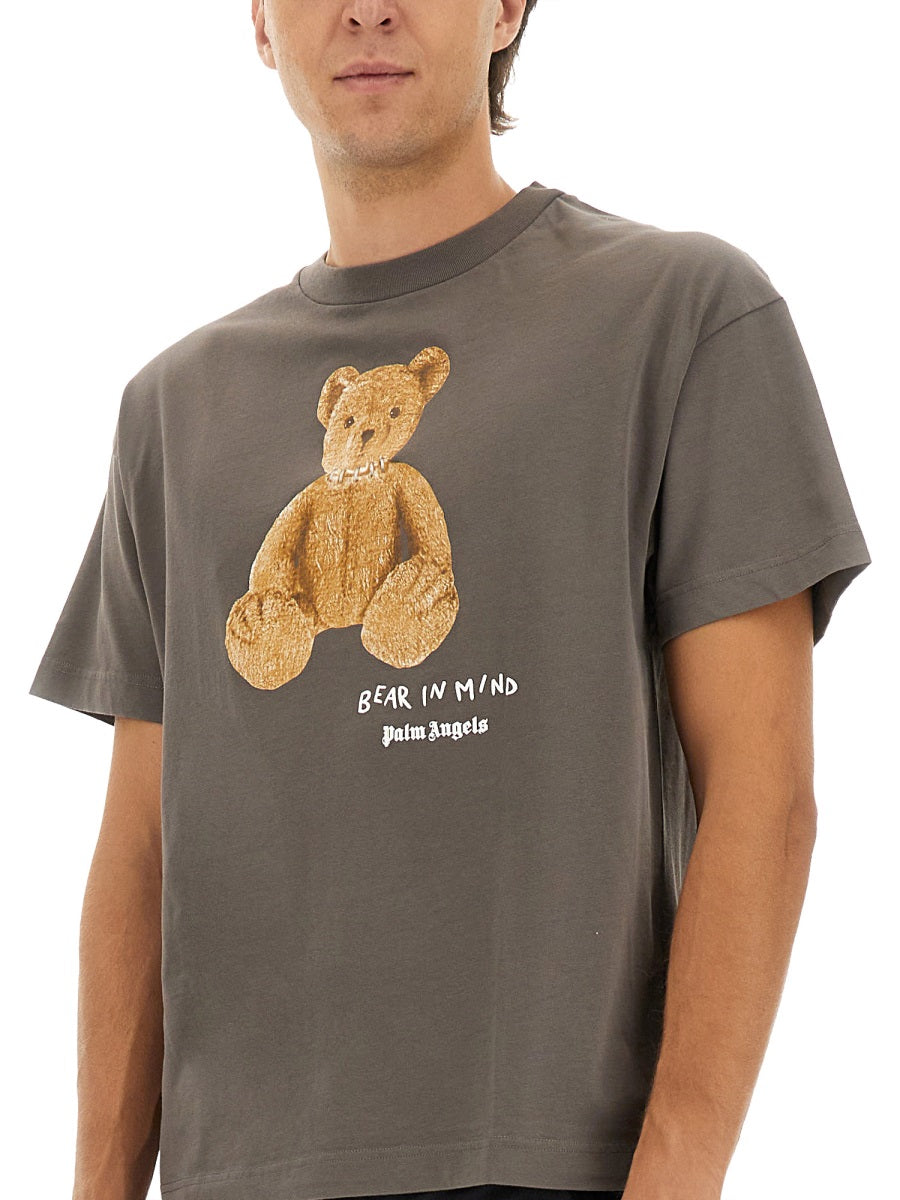 Palm Angels Men T-Shirt With Print