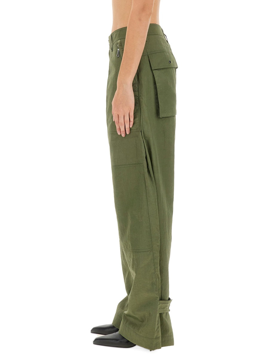 Rabanne Women Cargo Pants PACO RABANNE