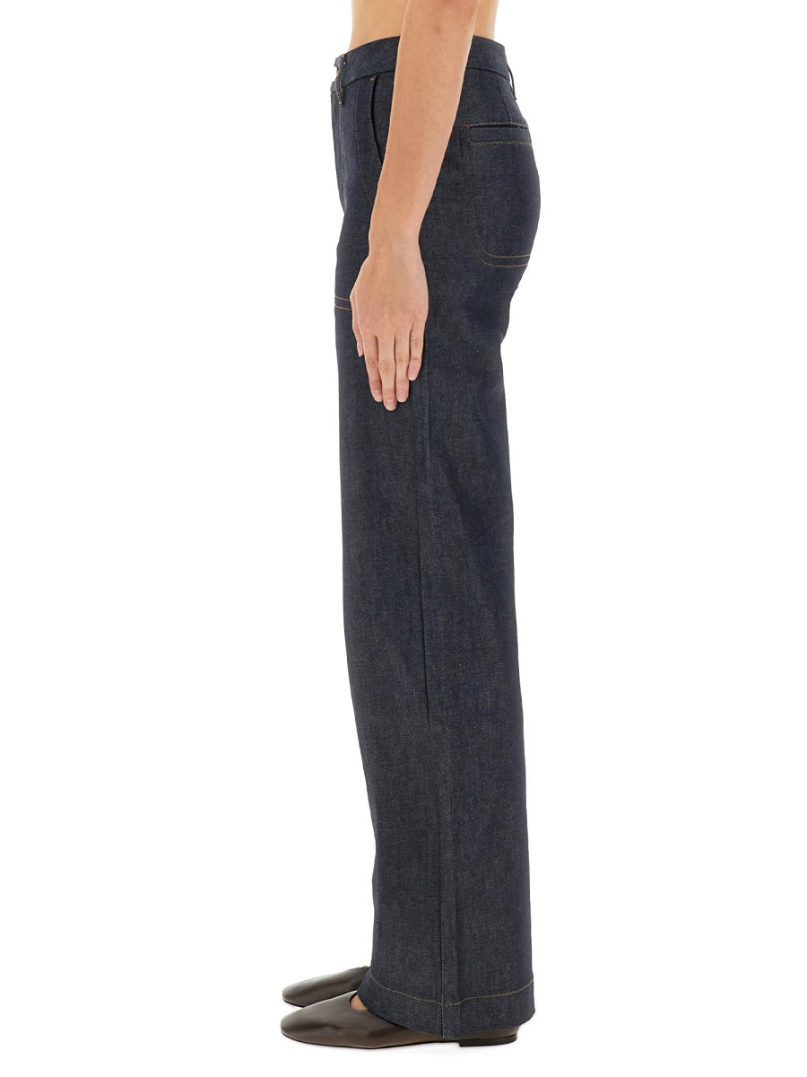 A.P.C. Women "Seaside" Jeans A.P.C.