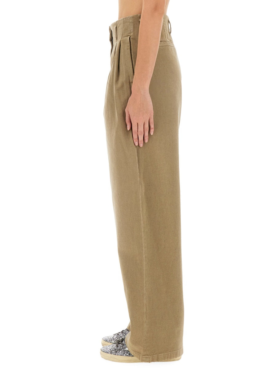 Golden Goose Women Cotton Pants GOLDEN GOOSE