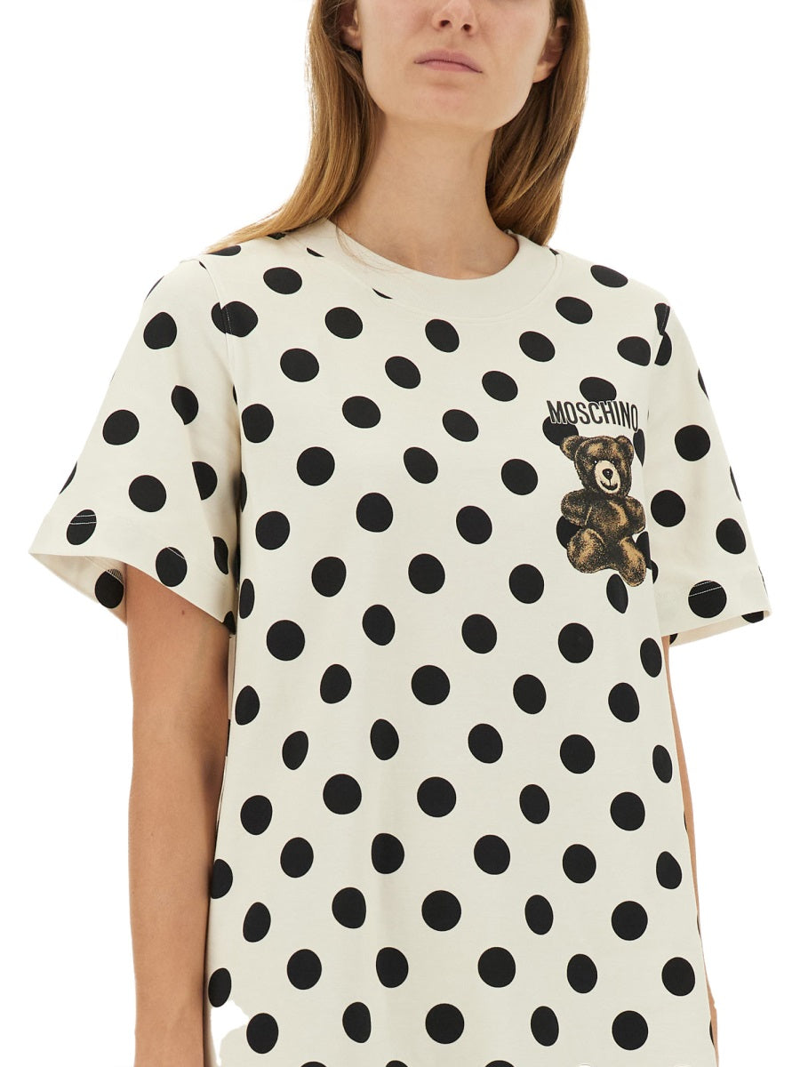 Moschino Women "Teddy Polka Dots" Dress MOSCHINO