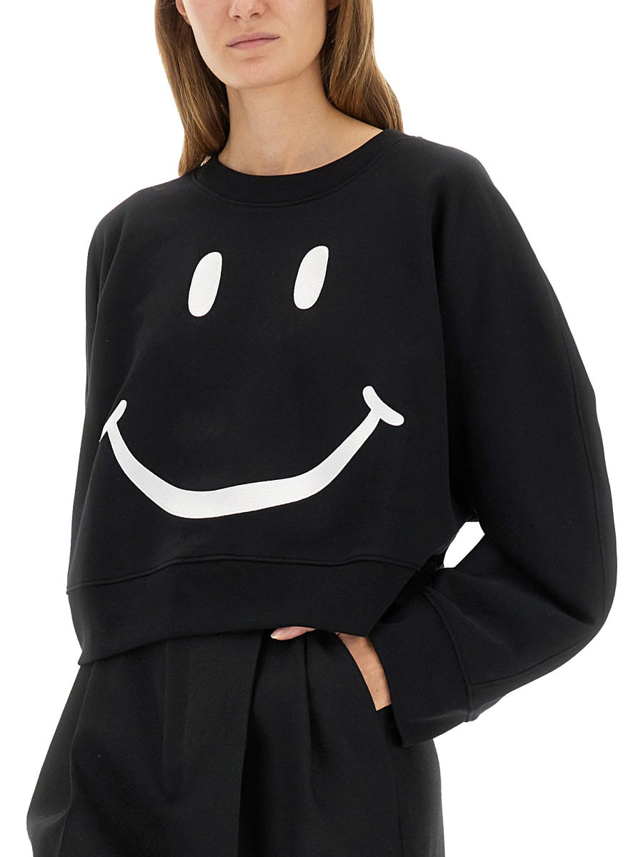Moschino Women "Smiley" Sweatshirt MOSCHINO