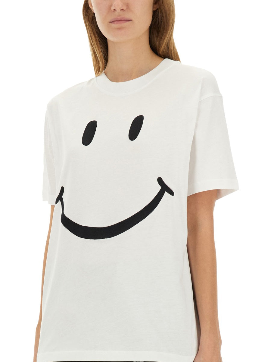 Moschino Women "Smiley" T-Shirt MOSCHINO