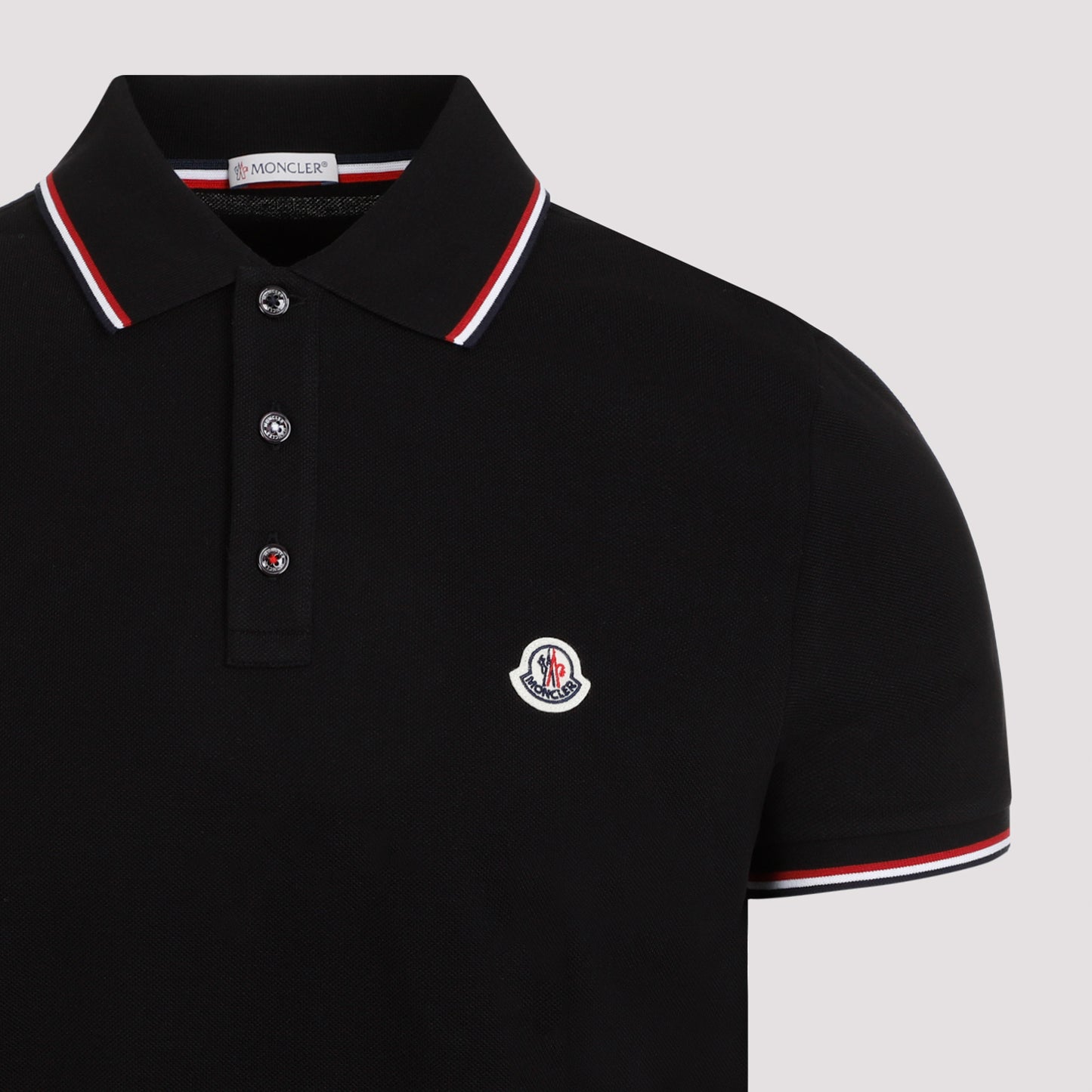 Moncler Ss Polo T-Shirt Men MONCLER