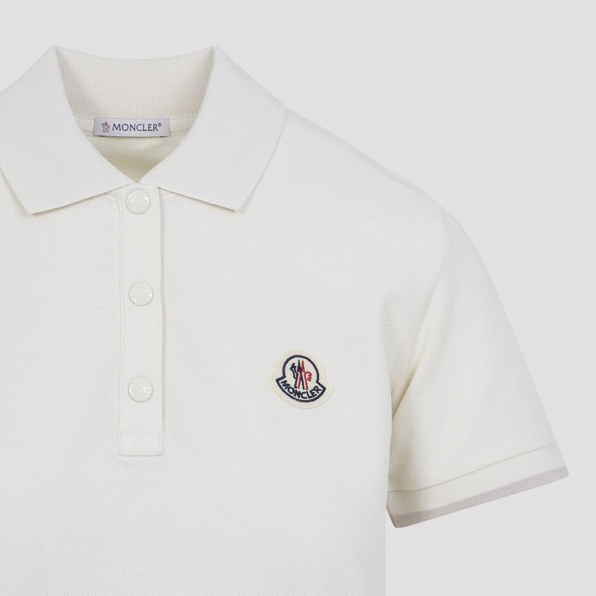 Moncler Cotton Polo Women MONCLER