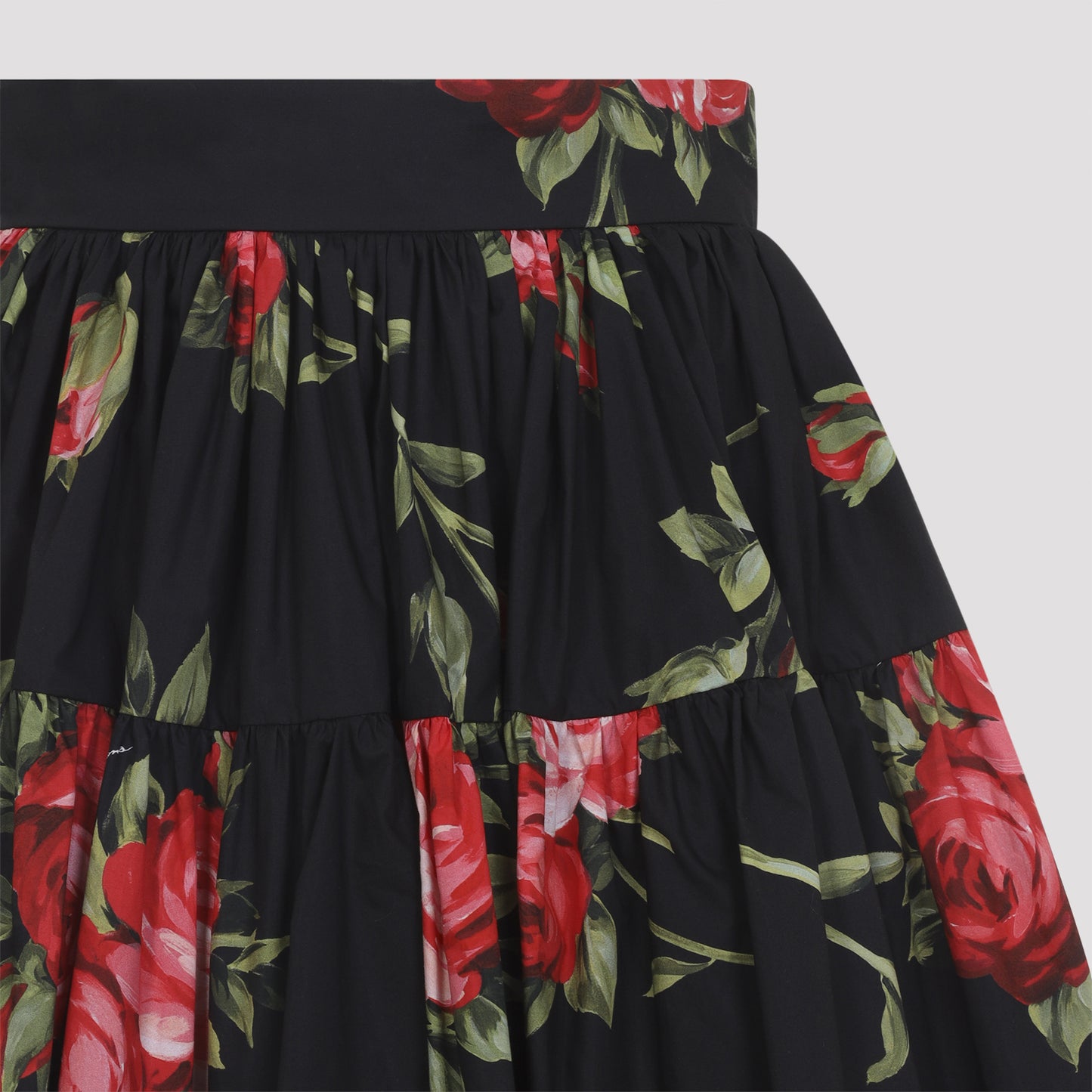 Dolce & Gabbana Cotton Mini Skirt Women DOLCE & GABBANA