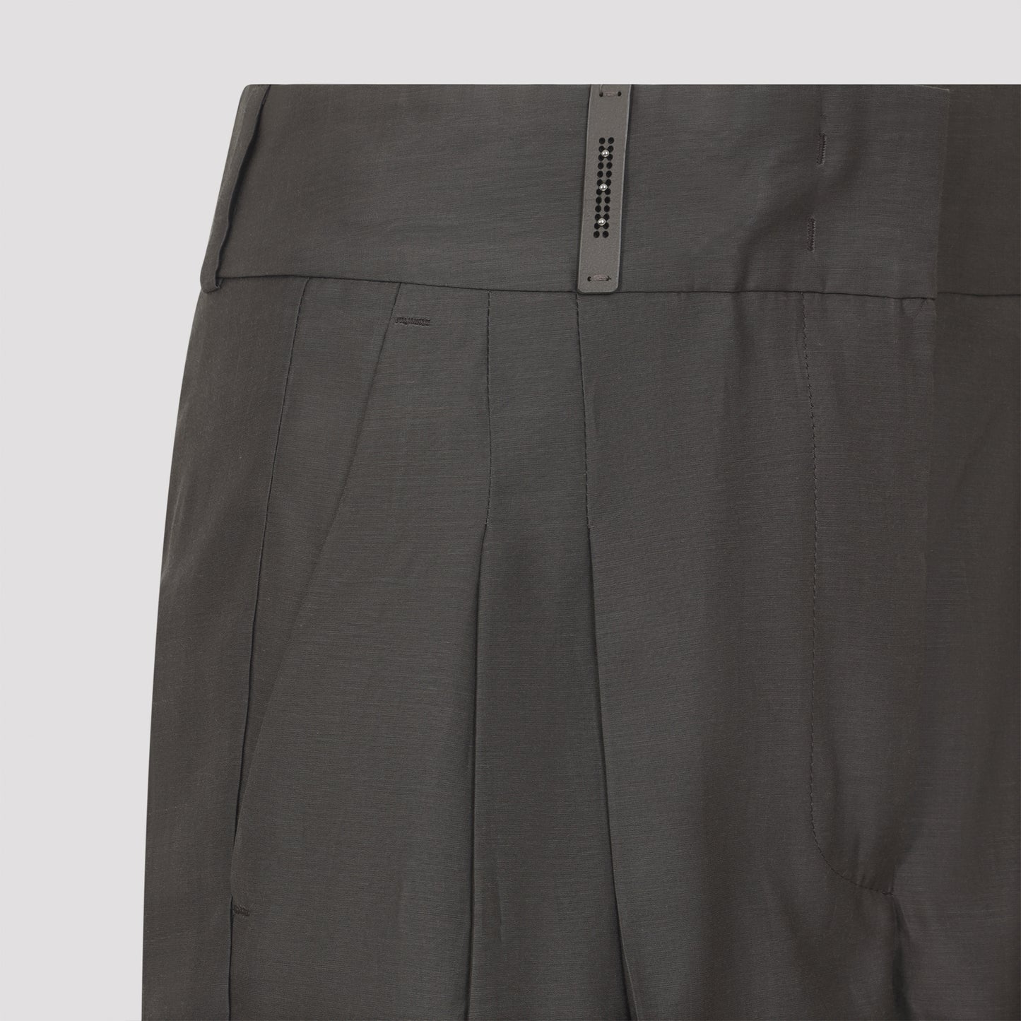 Peserico Cotton And Silk Pants Women PESERICO