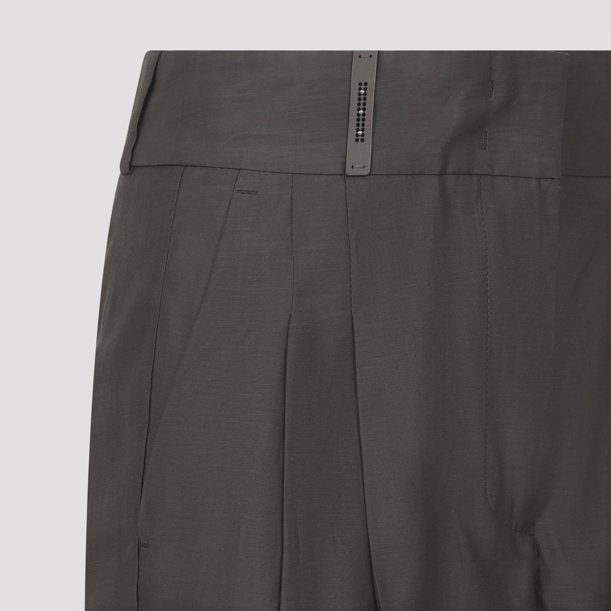 Peserico Cotton And Silk Pants Women PESERICO