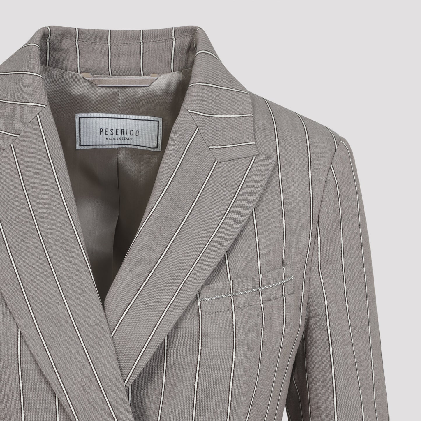 Peserico Linen Jacket Women PESERICO
