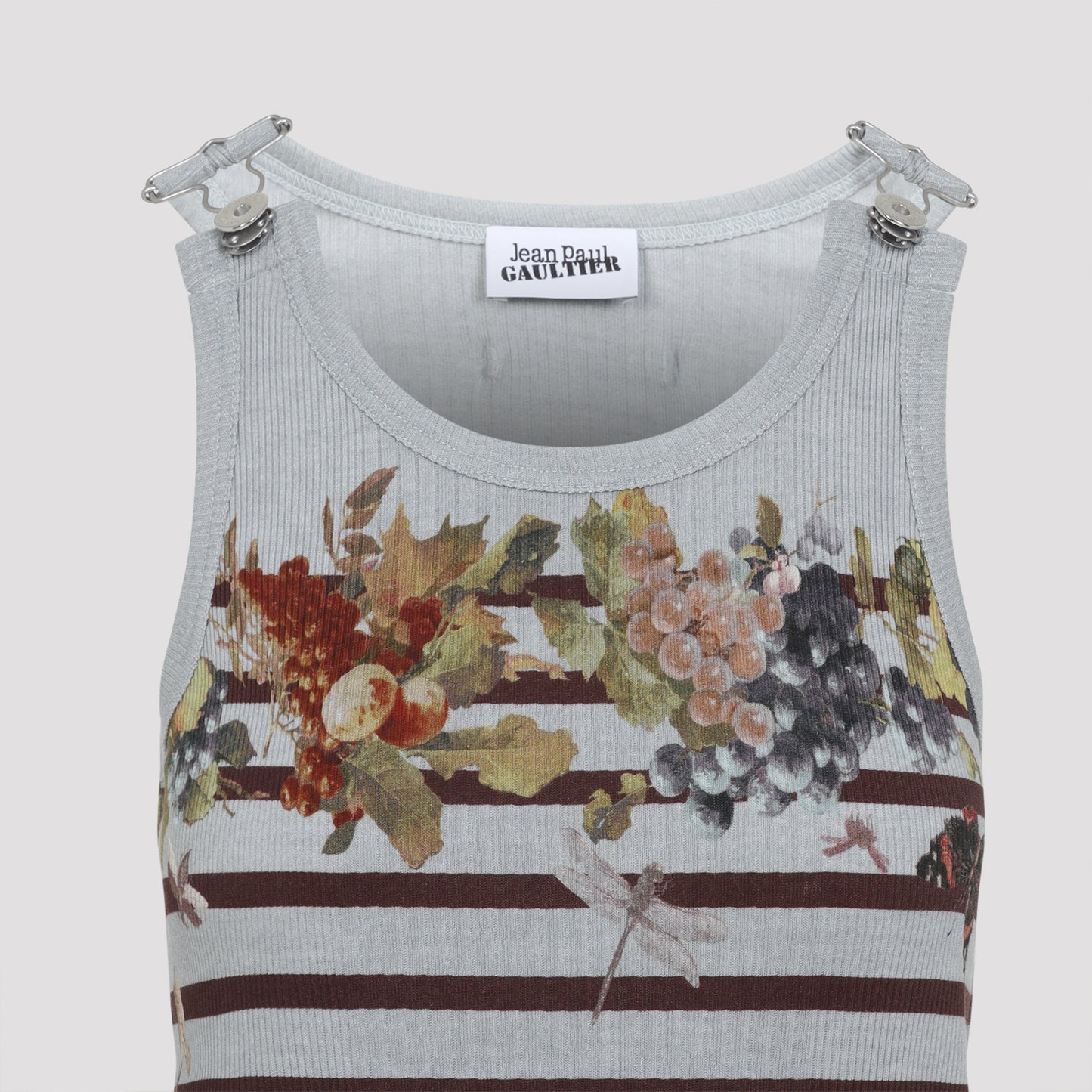 Jean Paul Gaultier Mariniere Grape Long Dress Women JEAN PAUL GAULTIER