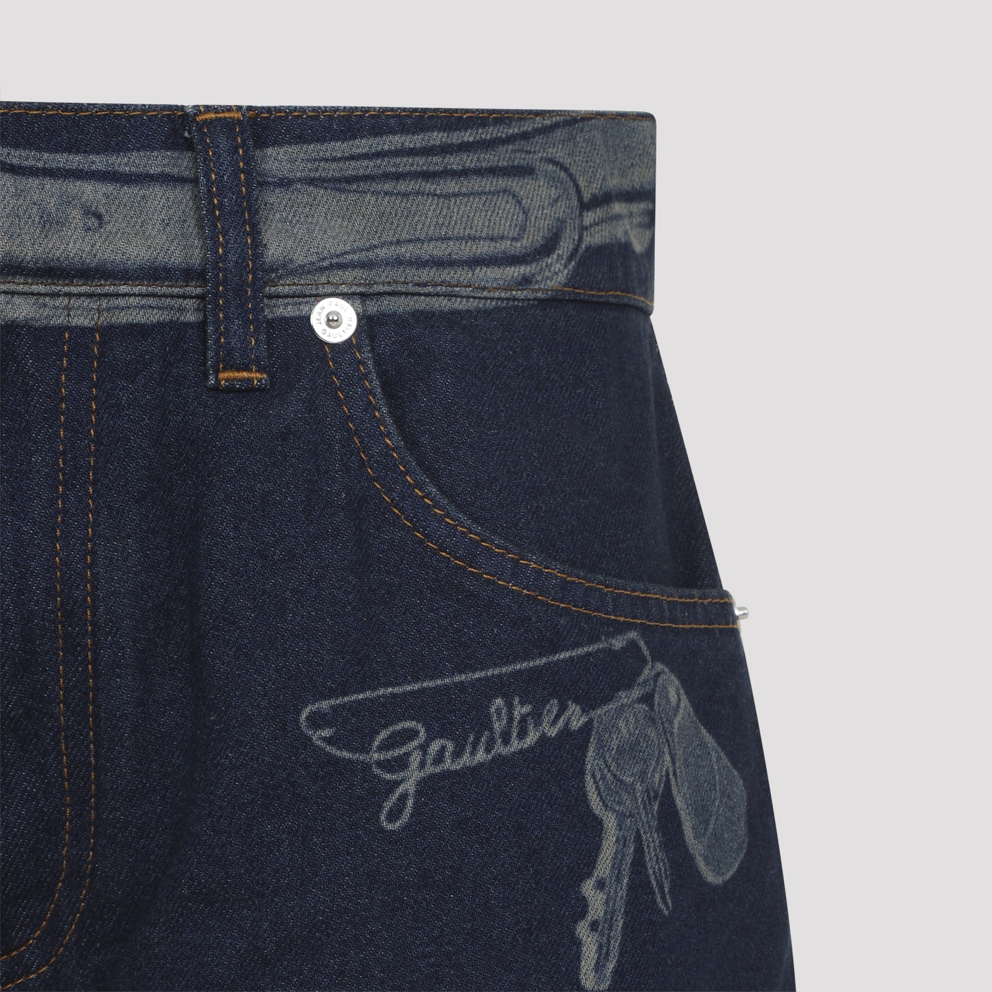 Jean Paul Gaultier Cotton Jeans Women JEAN PAUL GAULTIER