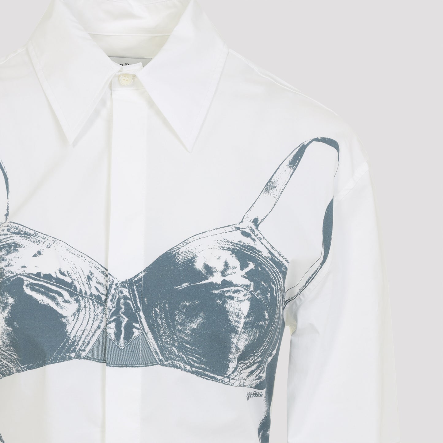 Jean Paul Gaultier Scanned Bra Shirt Women JEAN PAUL GAULTIER