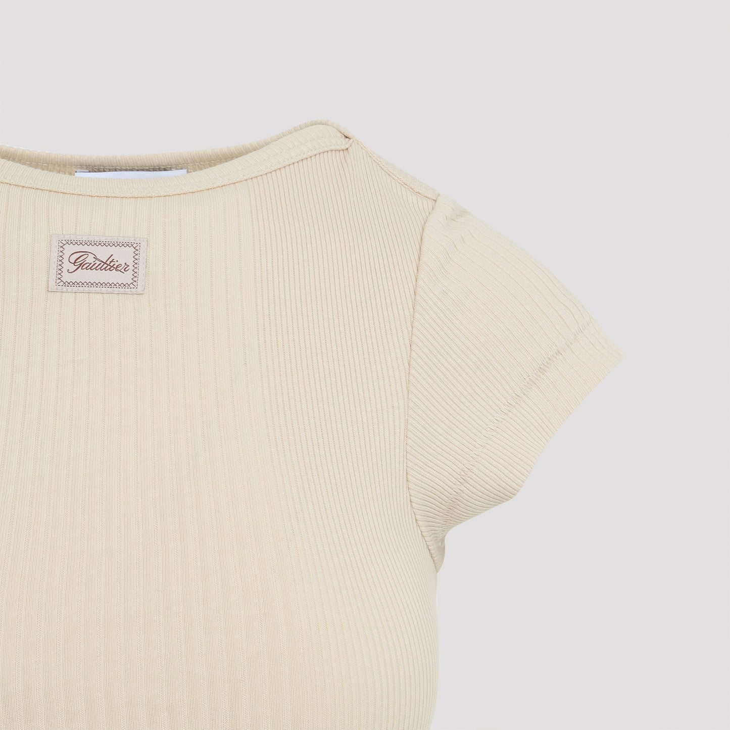 Jean Paul Gaultier Cropped T-Shirt Women JEAN PAUL GAULTIER
