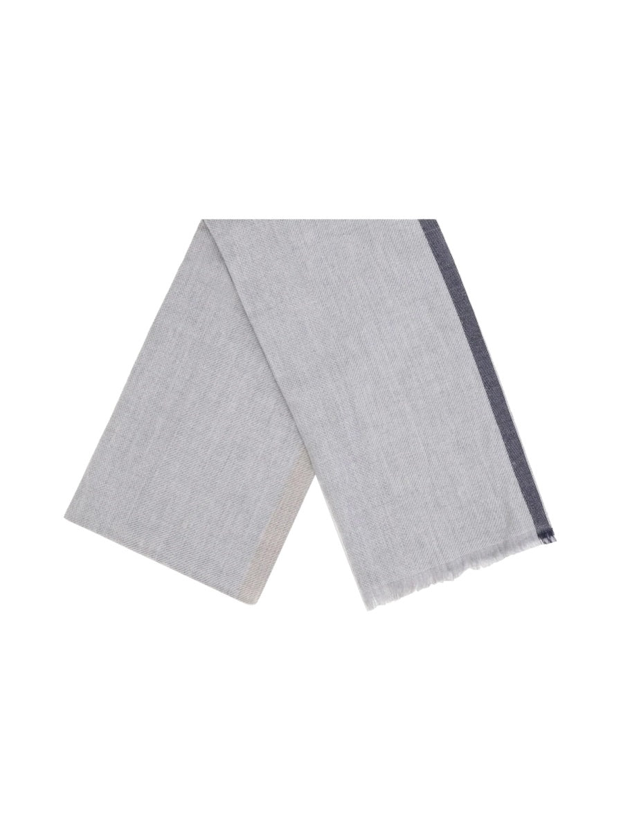 Brunello Cucinelli Men Sciarpa Di Lana E Cashmere BRUNELLO CUCINELLI