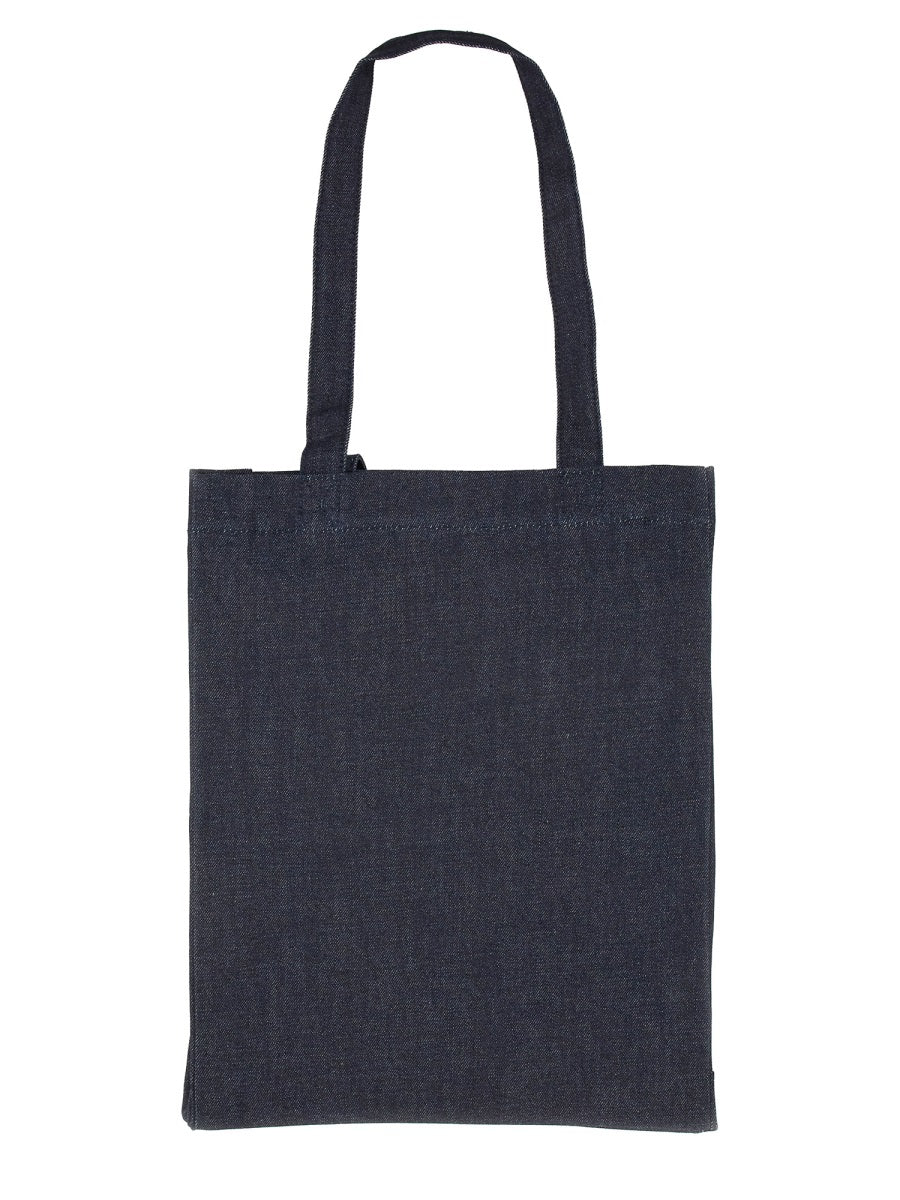 A.P.C. Women Borsa Tote In Denim A.P.C.